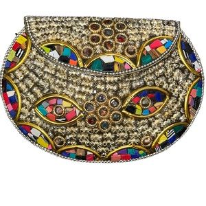RAMLA Mosaic Moroccan Handmade Bag from Morocco, NEW